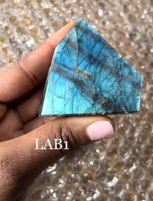 Labradorite Freeform (Blue Flash)