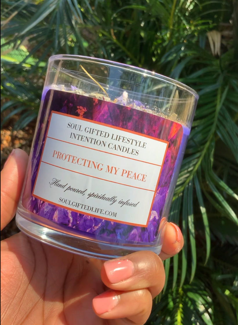 Protecting My Peace Manifestation Candle