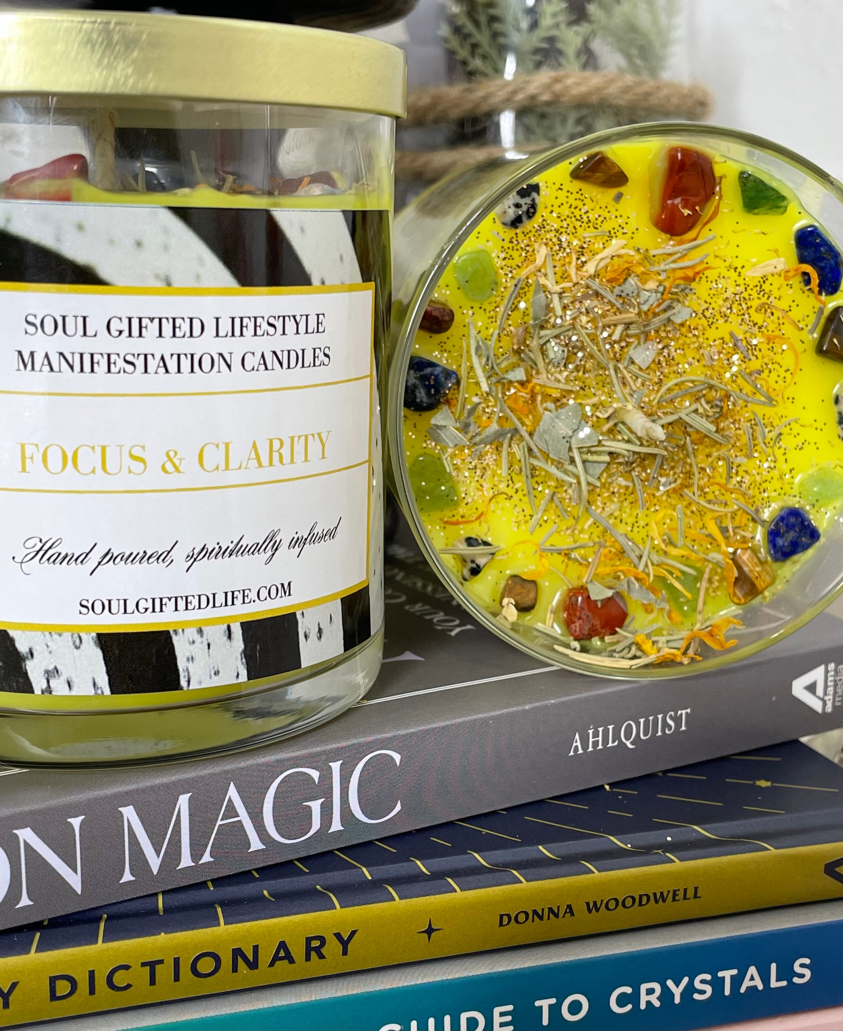 Focus and Clarity Manifestation Candle