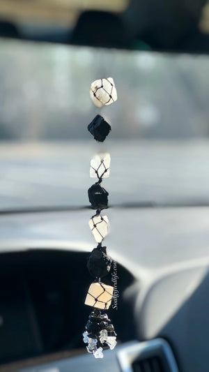 Crystal Car & Wall Tassels