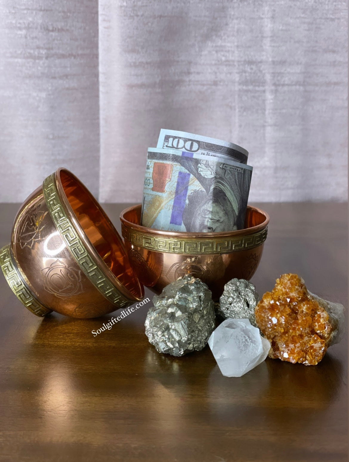 Copper Offering Bowl (Chakra)