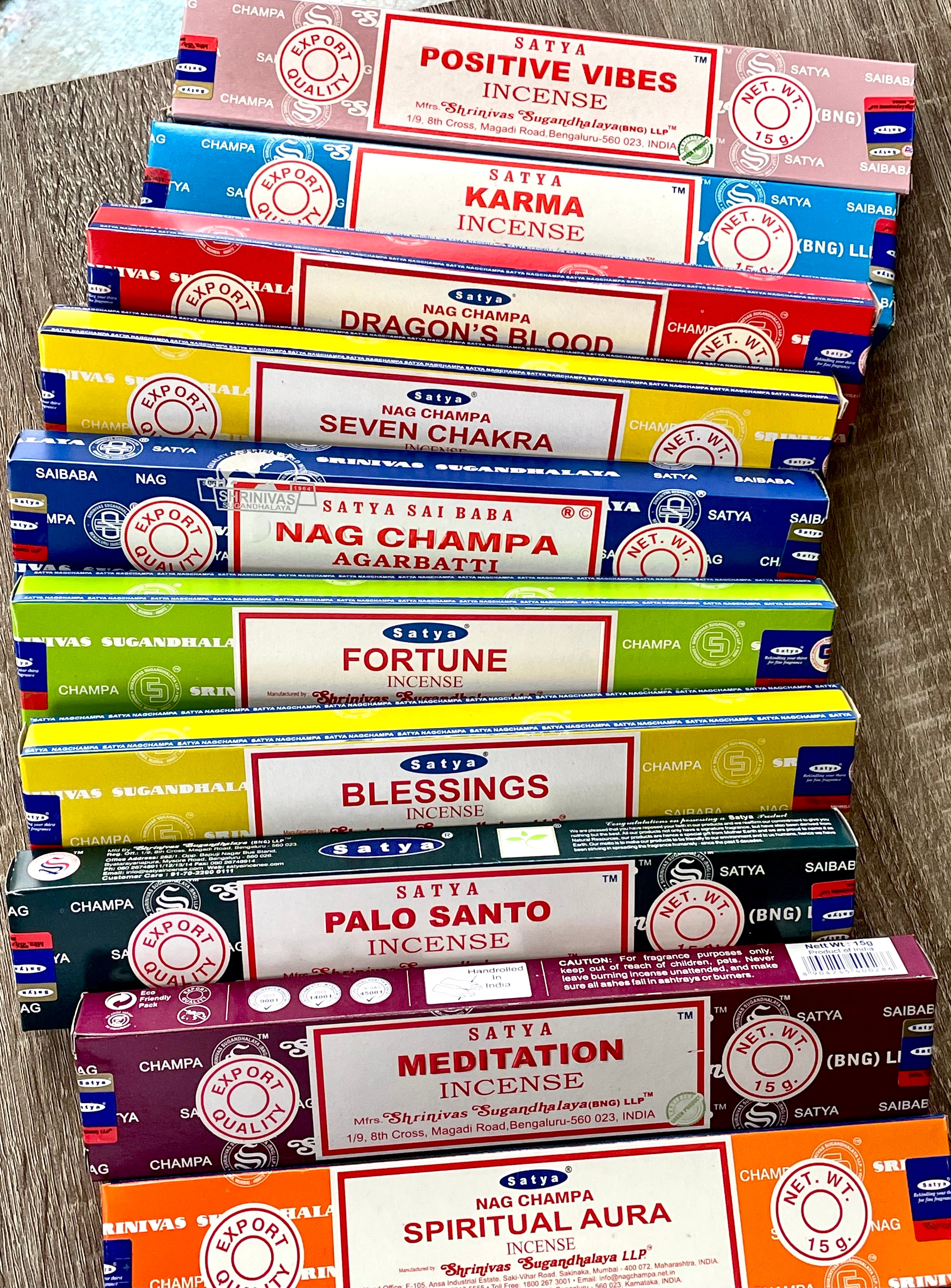 Nag Champa Incense (individual or 10piece set) – Soul Gifted Life
