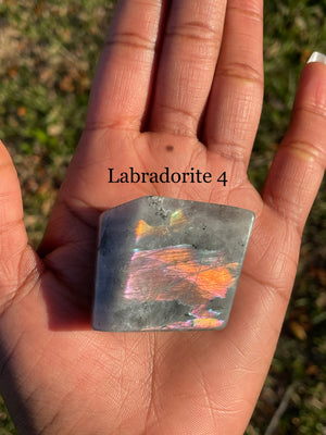 Labradorite Free form