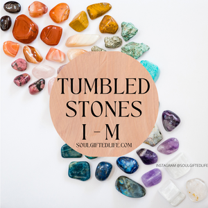 Tumbled Stones (I-M)