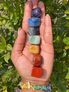 Chakra Balancing Tumble Stones