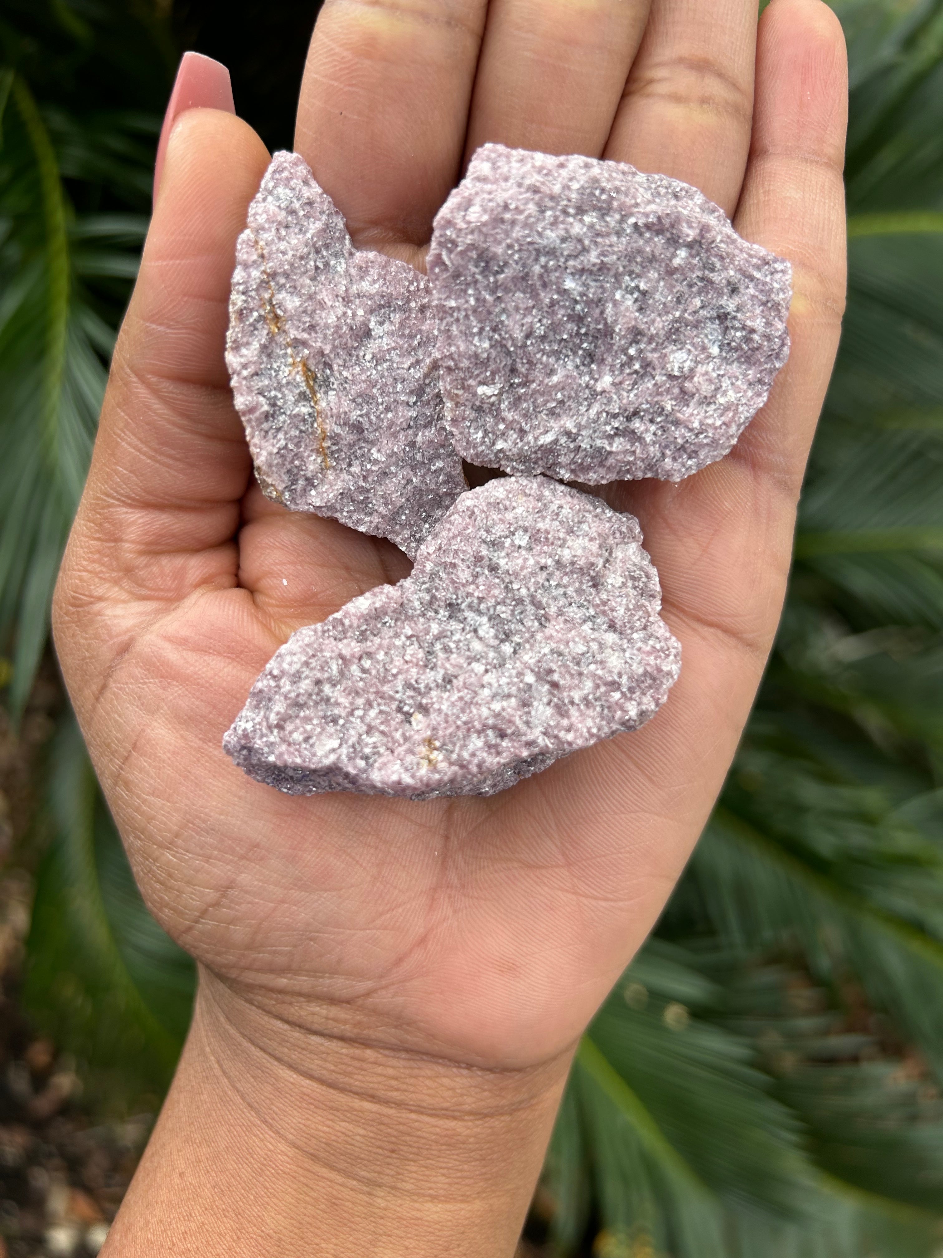 Lepidolite Rough Stone