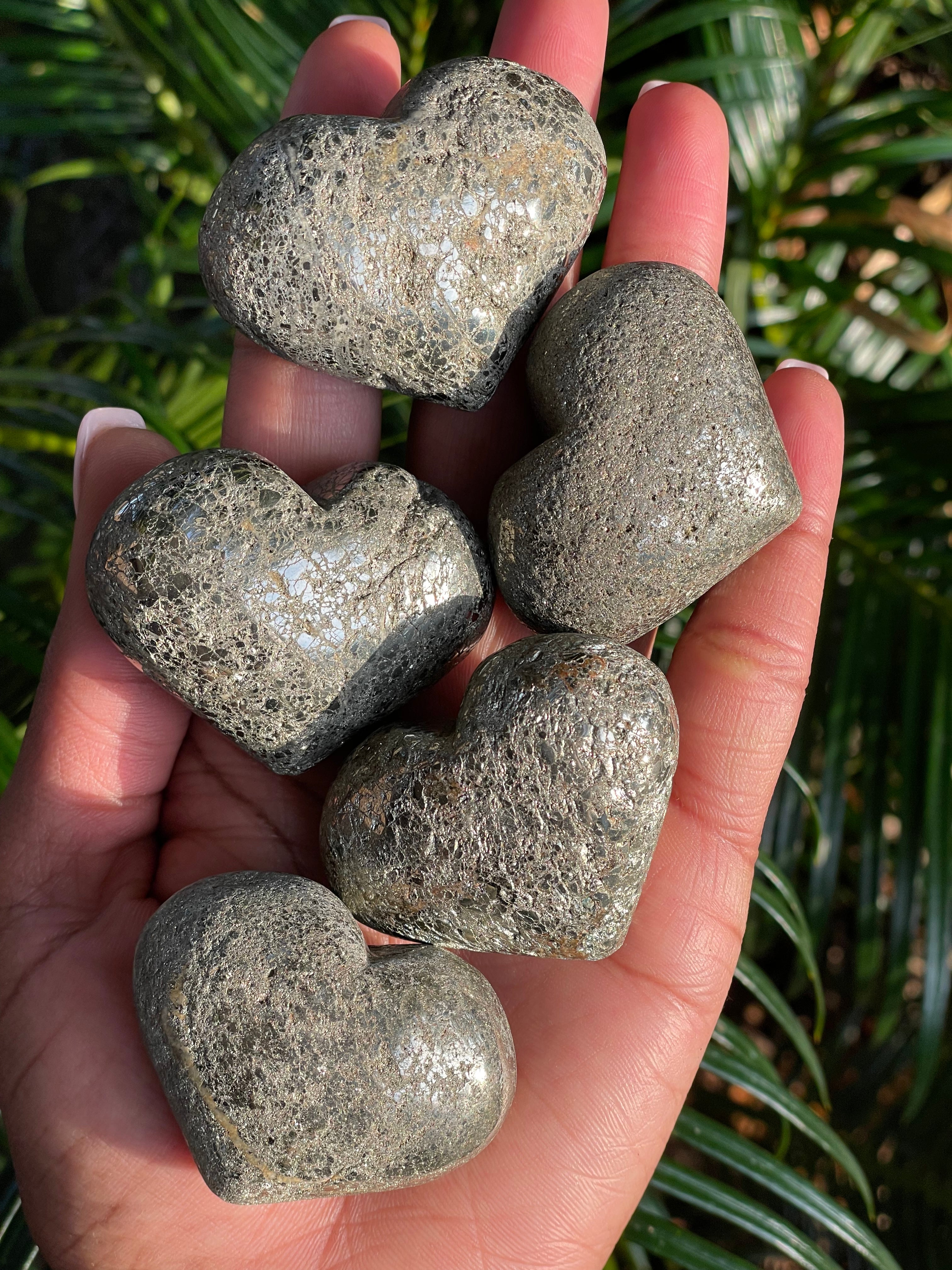 Pyrite Hearts (Puffy)