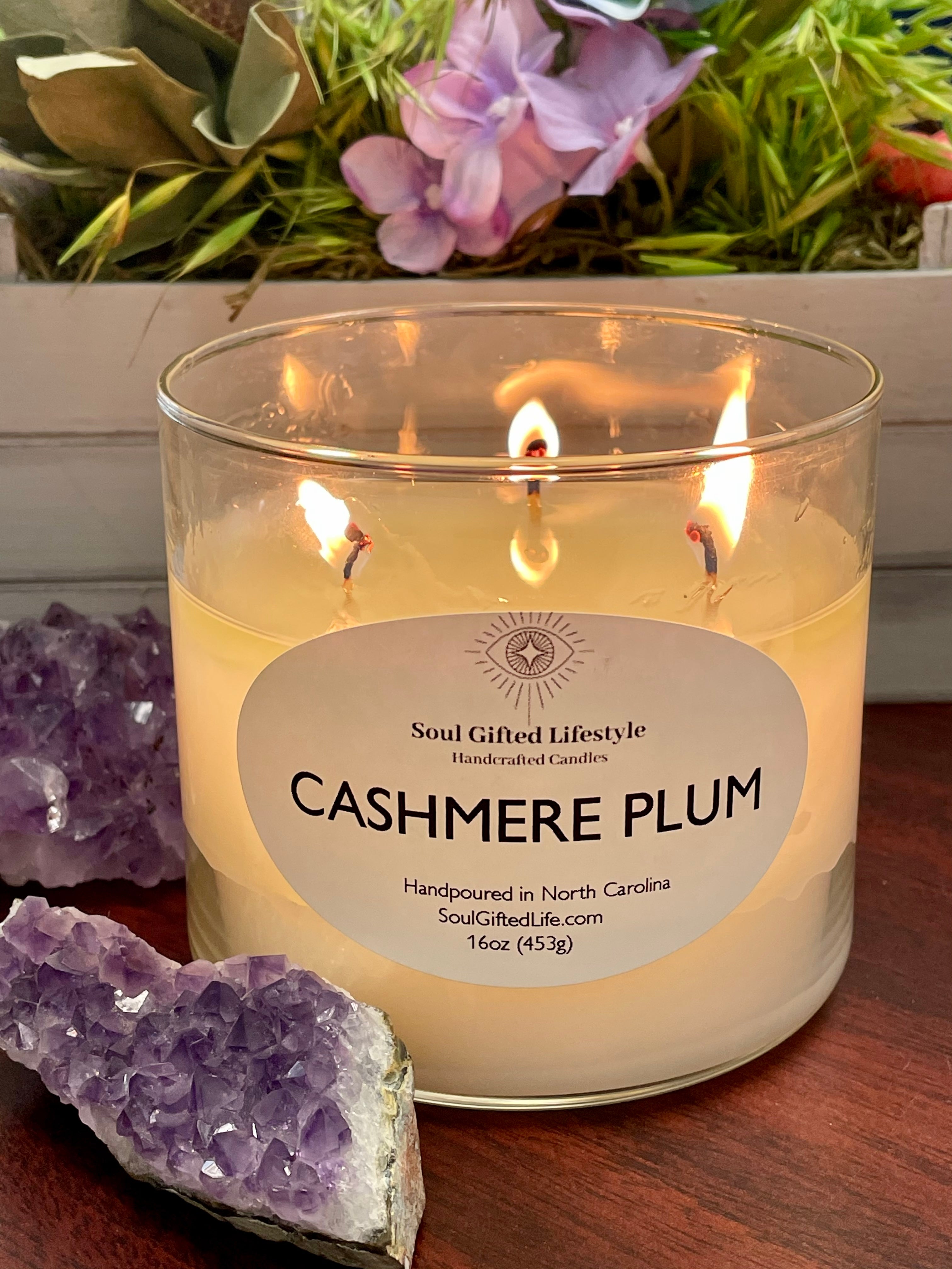 Cashmere Cedar - 16 oz Candle