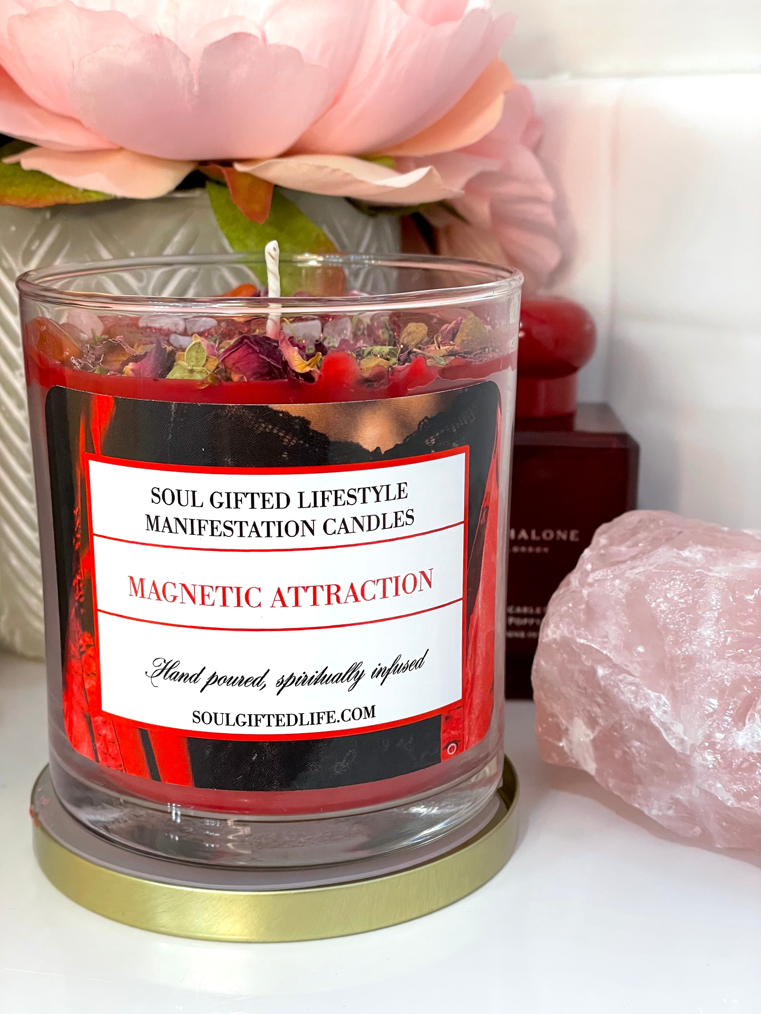 Magnetic Attraction Manifestation Candle