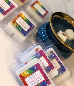 Seven Chakra Wax Melts (Variety)