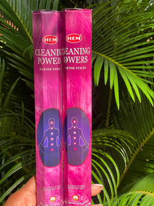 Cleaning Powers Incense by Hem