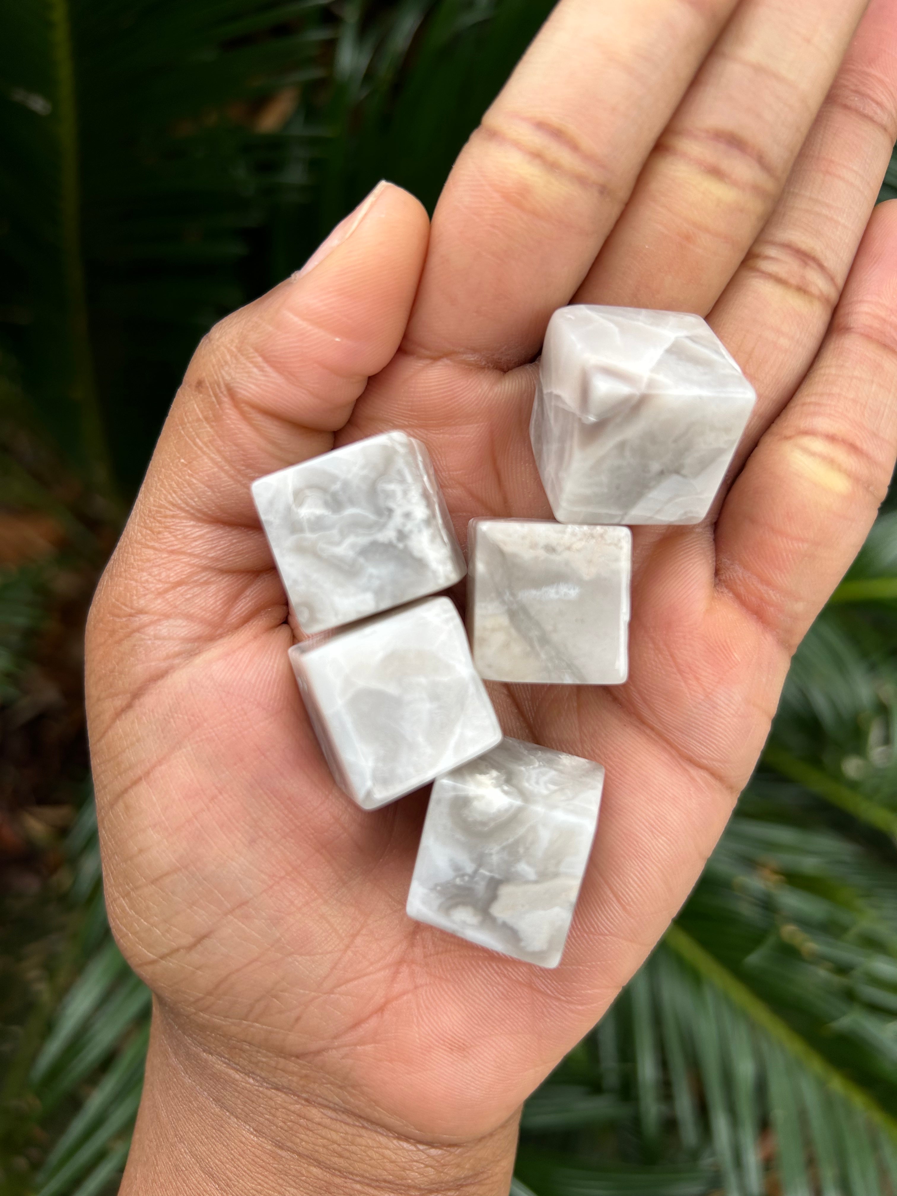 Crystal Cubes, one per order