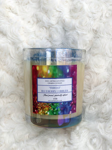 Throat Chakra Candle (Blueberry Cobbler)